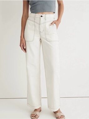Madewell The Perfect Vintage Wide-Leg Jean